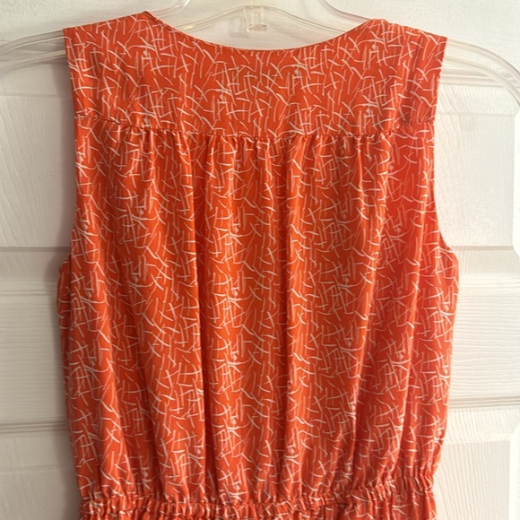 Cynthia Steffe silk summer dress - Picture 4 of 8